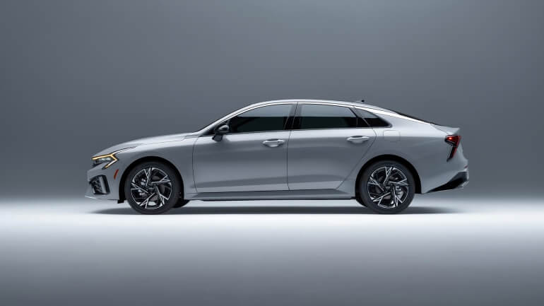 2026 Kia K5 Design - Feature Image