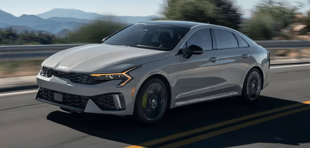 2026 Kia K5 GT Feature Trim Image
