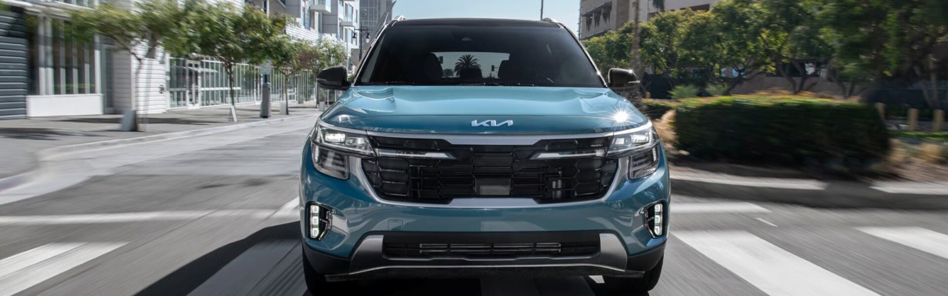 2026 Kia Seltos Banner