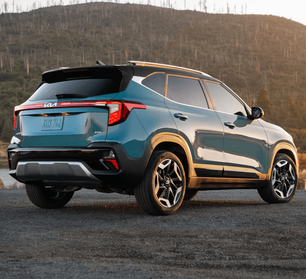 2026 Kia Seltos Design