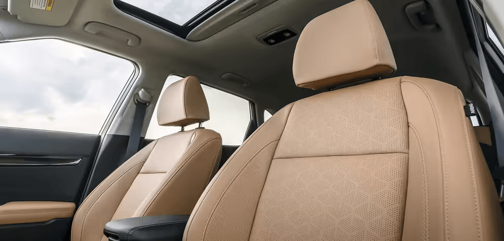 2026 Kia Seltos EX Feature Trim Image