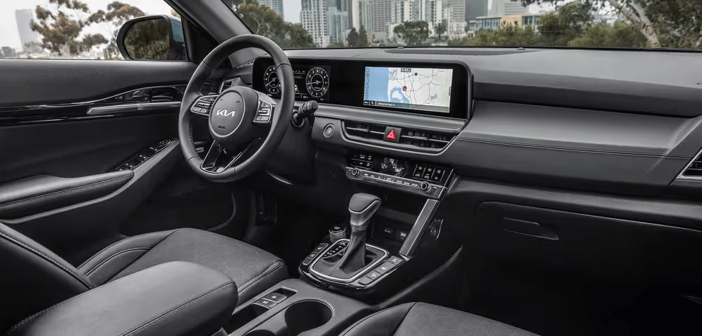 2026 Kia Seltos LX Feature Trim Image