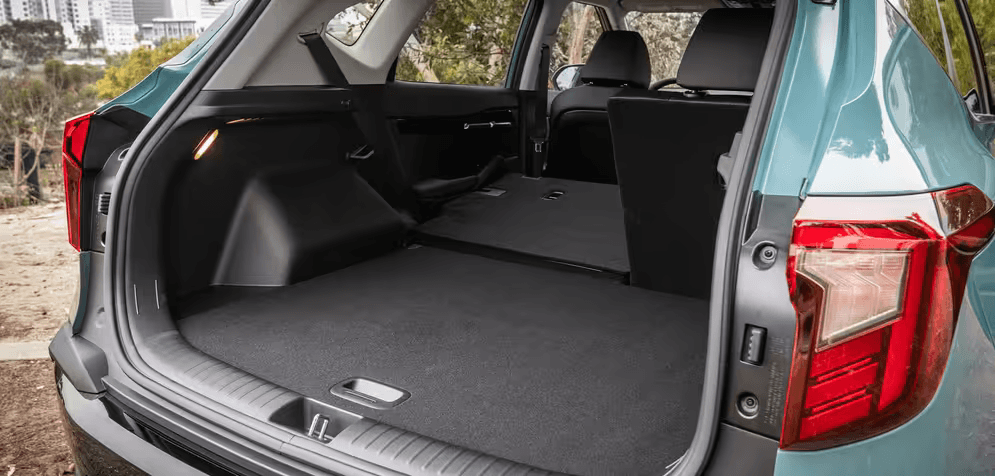 2026 Kia Seltos SX Feature Trim Image
