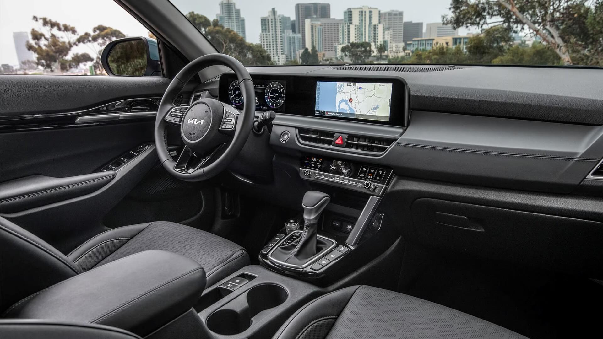2026 Kia Seltos Technology - Feature Image