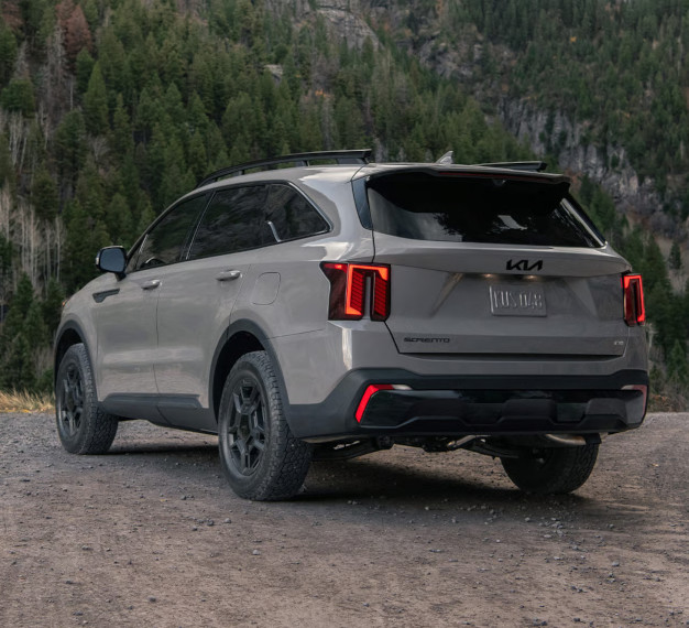 2026 Kia Sorento Design Feature