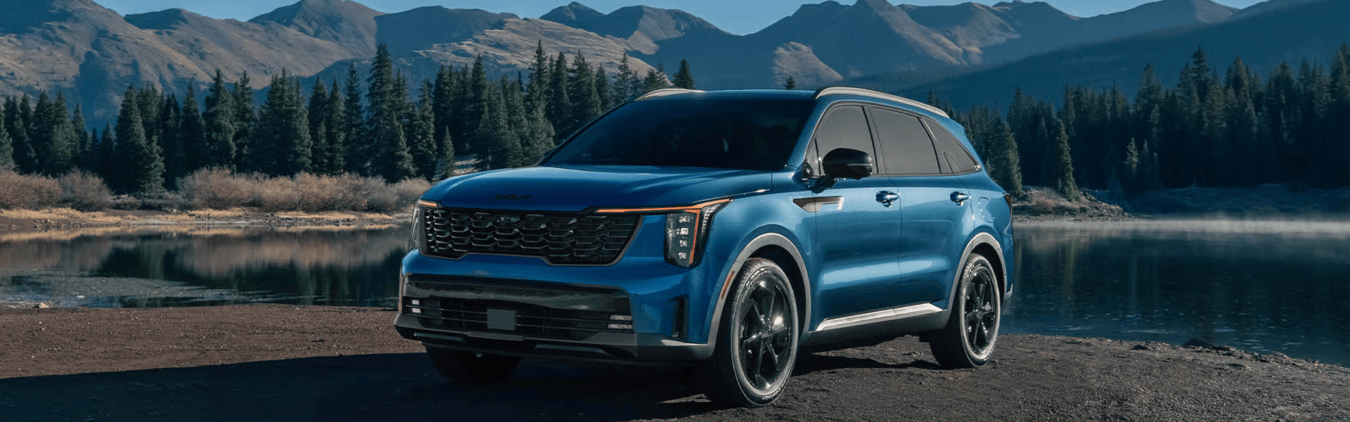 2026 Kia Sorento Hybrid Banner