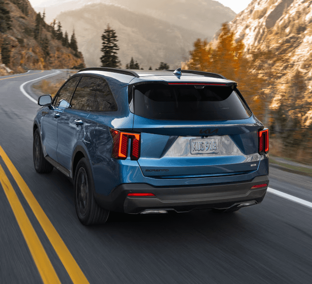 2026 Kia Sorento Hybrid Design
