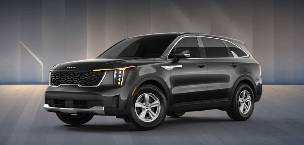 2026 Kia Sorento LX In Panthera Metal - Feature Image