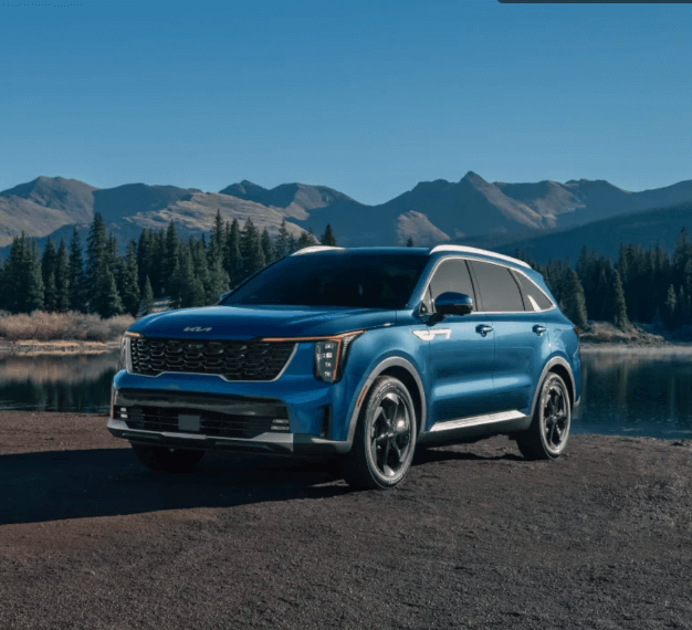 2026 Kia Sorento PHEV Design