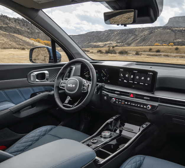 2026 Kia Sorento PHEV Tech