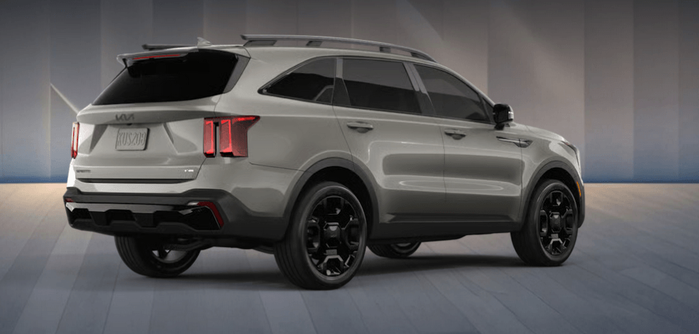 2026 Kia Sorento X-Line EX AWD In Road Rider Brown - Feature Image