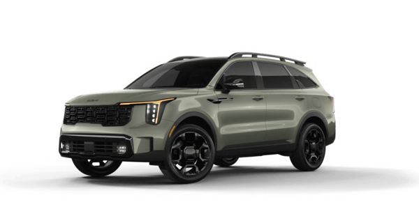 2026 Kia Sorento X-Line EX AWD Model Trim