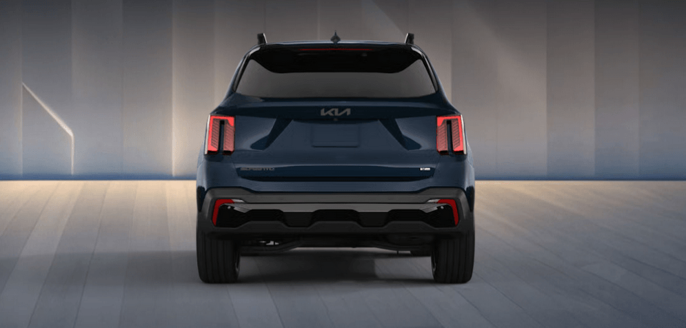 2026 Kia Sorento X-Line SX AWD In Midnight Lake Blue - Feature Image