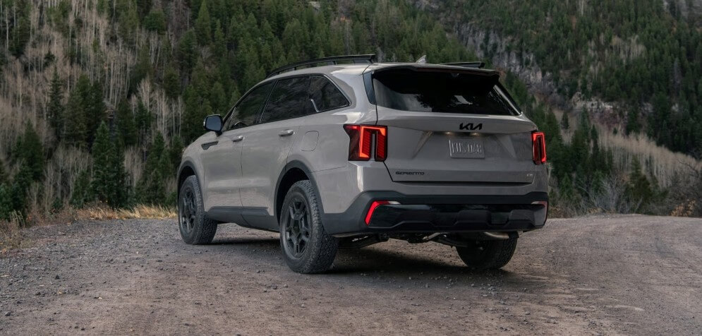 2026 Kia Sorento X-Pro SX Prestige AWD In Wolf Gray - Feature Image