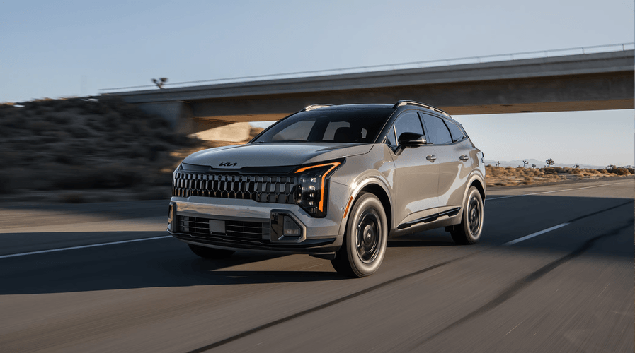 2026 Kia Sportage About Feature