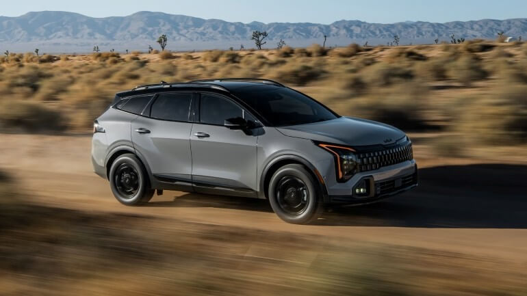 2026 Kia Sportage Performance - Feature Image