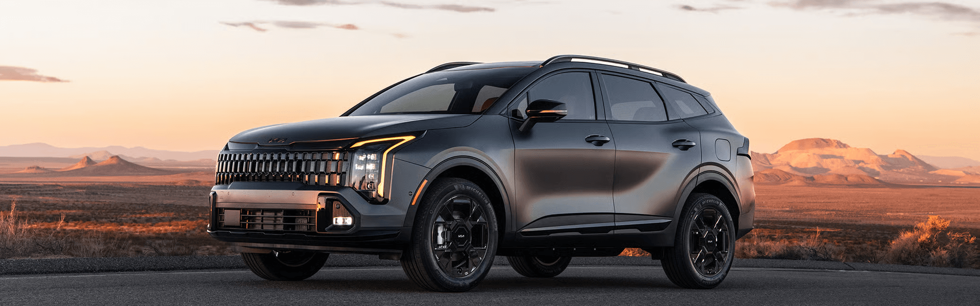 2026 Kia Sportage Plug-In Hybrid Desert Banner