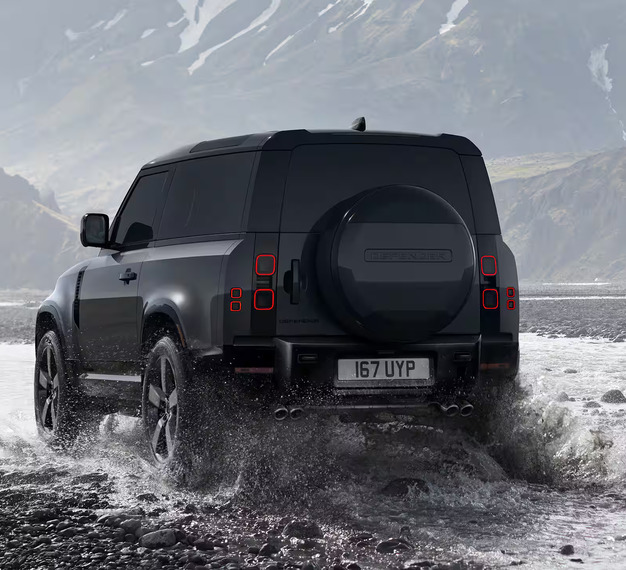 2026 Land Rover Defender 90 V8 Feature Image - Performance