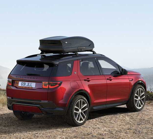 2026 Land Rover Discovery Sport Design Feature