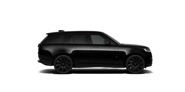 2026 Land Rover Range Rover SV Black Model Trim