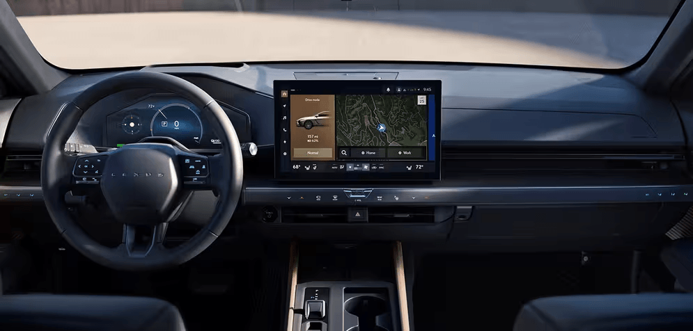 2026 Lexus ES 500e Luxury Feature Trim Image