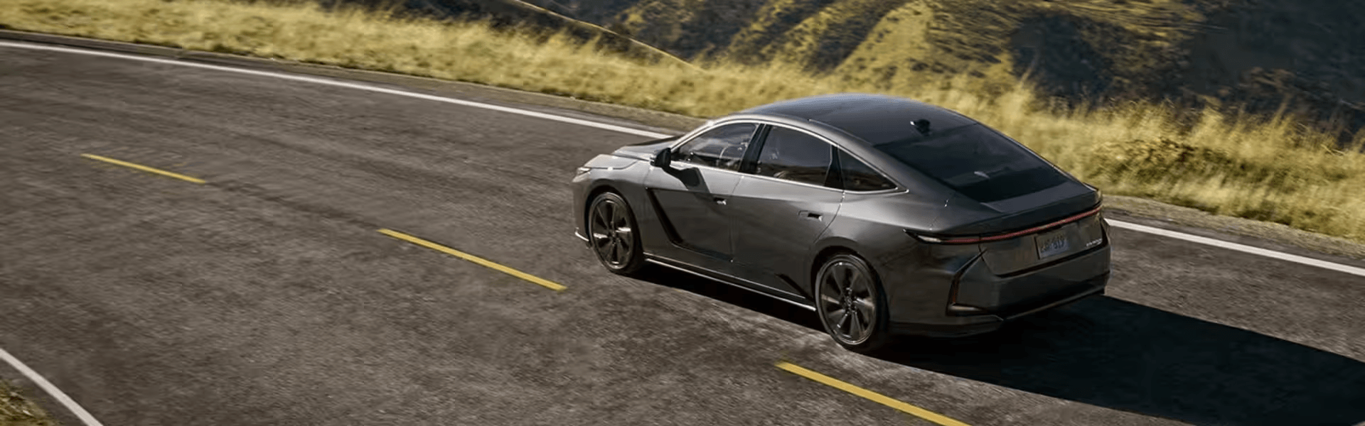 2026 Lexus ES Banner
