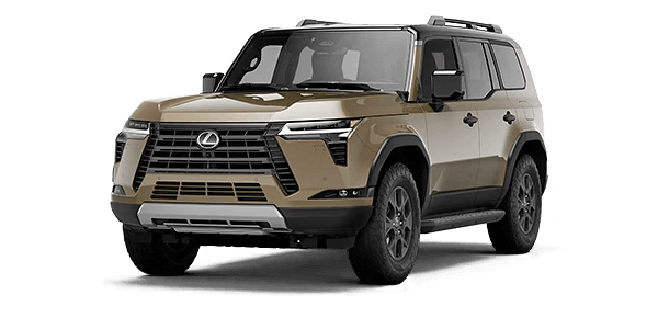 2026 Lexus GX 550 Overtrail+