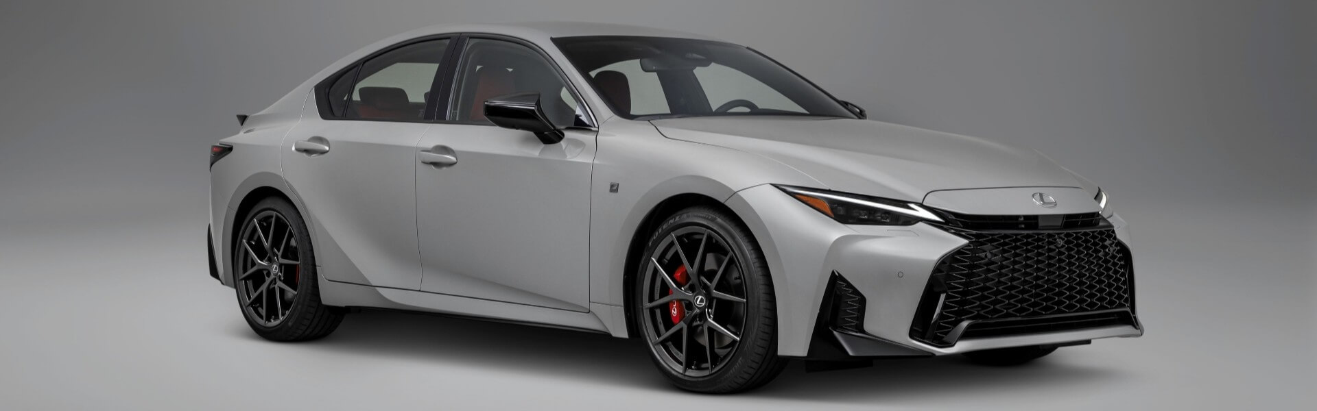 2026 Lexus IS Banner