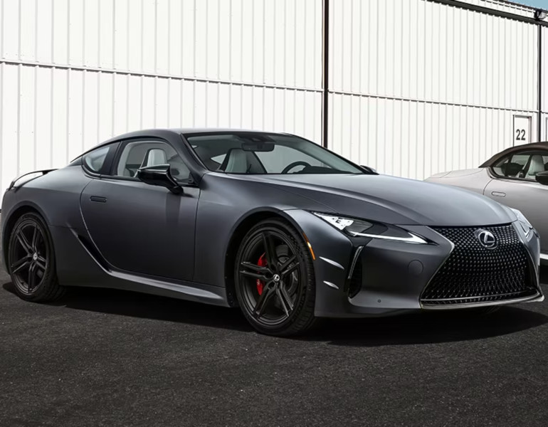 2026 Lexus LC 500 Inspirational Series Trim