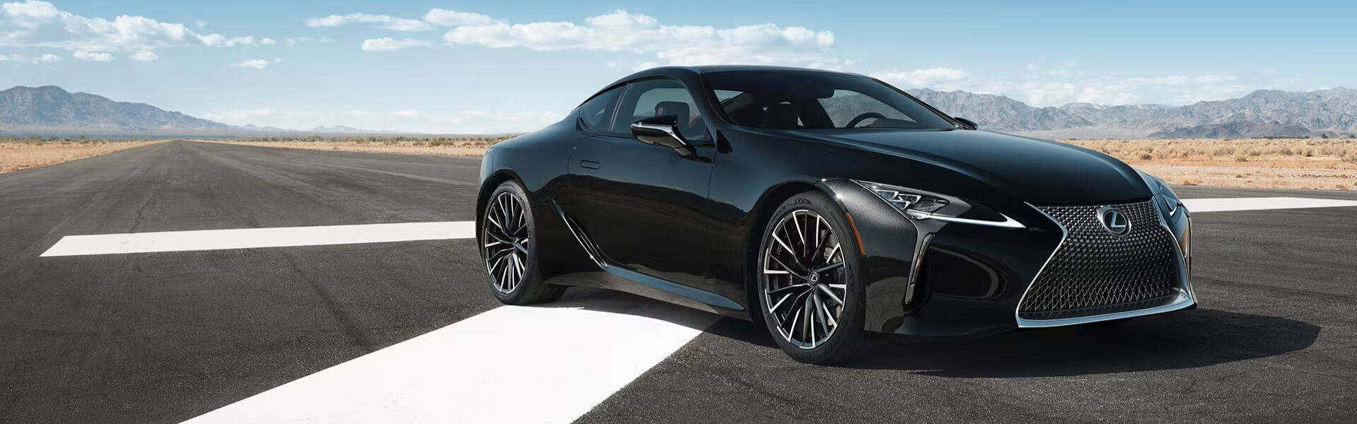 2026 Lexus LC Banner