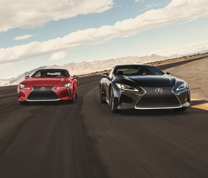 2026 Lexus LC Performance Feature