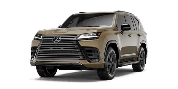 2026 Lexus LX 700h OVERTRAIL
