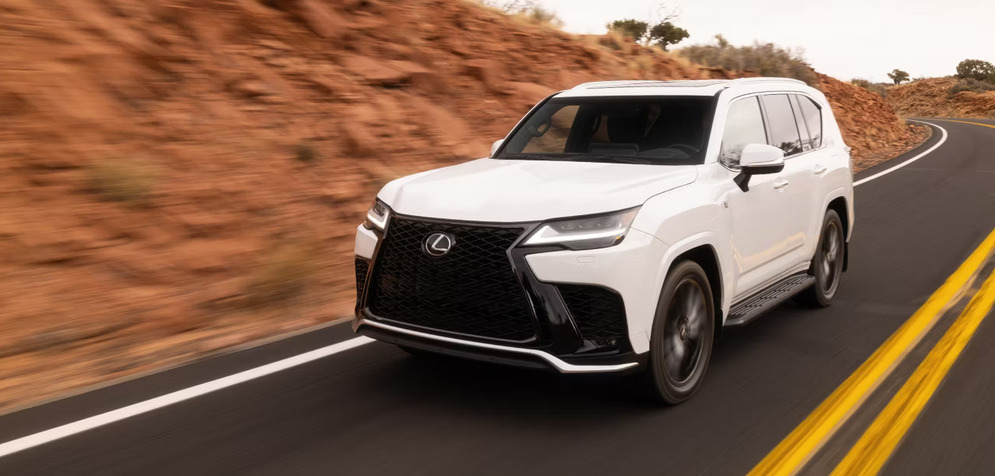 2026 Lexus LX Trim Feature Image 2