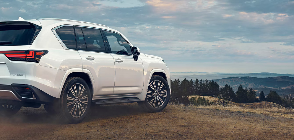2026 Lexus LX Trim Featured Image 1