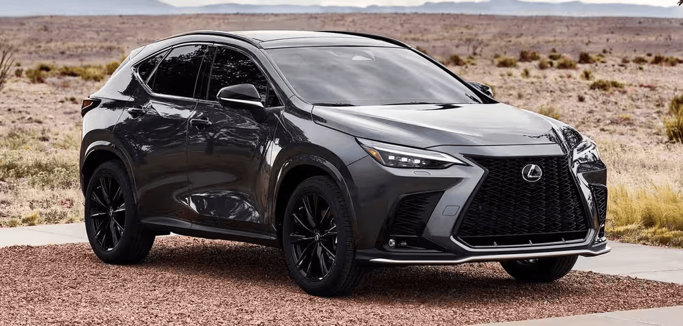 2026 Lexus NX F SPORT Handling Feature Trim Image