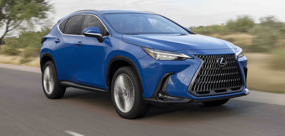 2026 Lexus NX Luxury Feature Trim Image