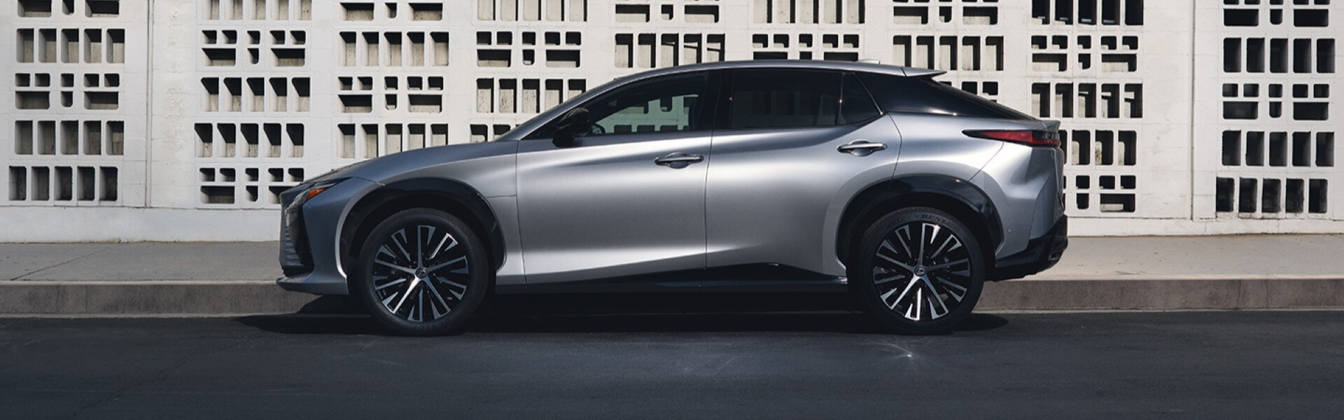 2026 Lexus RZ Banner