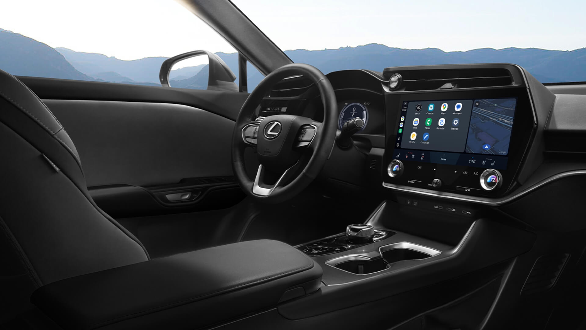 2026 Lexus RZ Technology - Feature Image