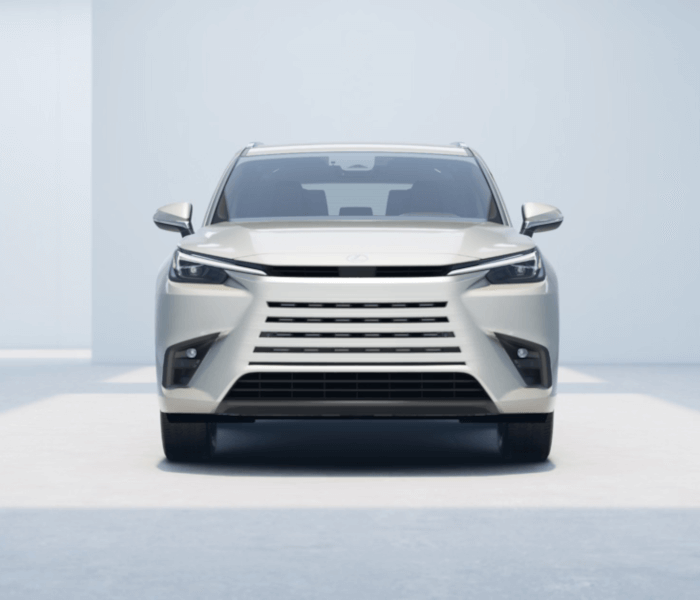 2026 Lexus TX Design