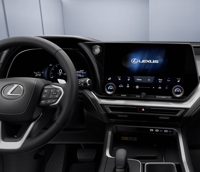 2026 Lexus TX Tech