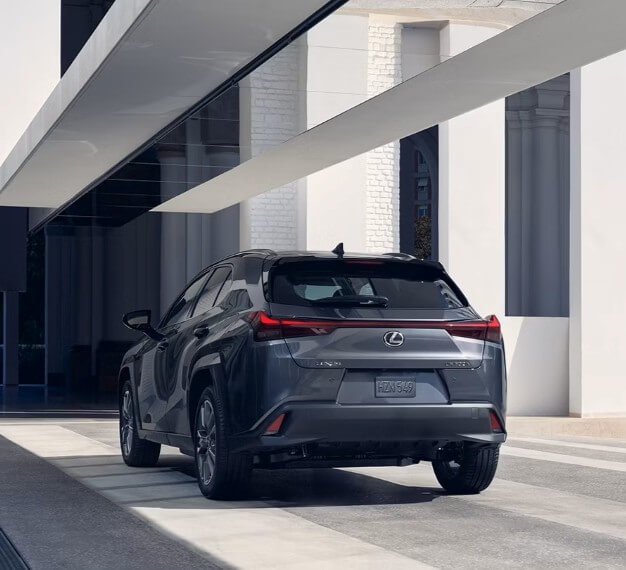 2026 Lexus UX Hybrid Design - Feature Image