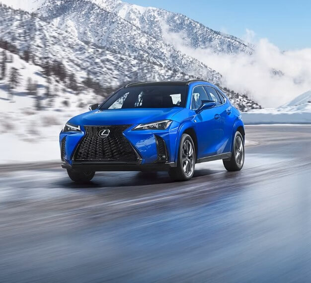 2026 Lexus UX Hybrid Performance - Feature Image