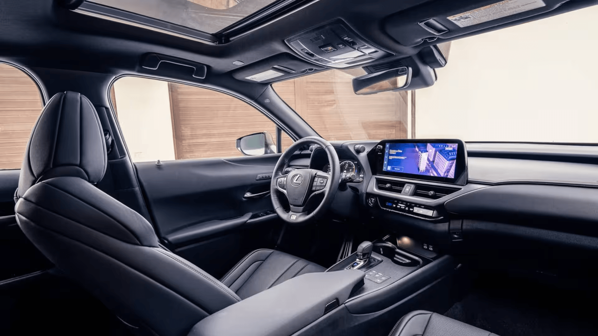 2026 Lexus UX Hybrid Technology Feature Image