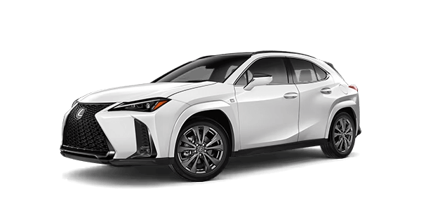 2026 Lexus UX Hybrid UX 300h F SPORT Handling