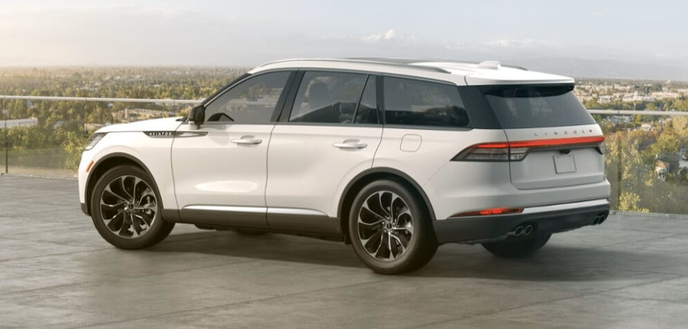 2026 Lincoln Aviator Reserve In Pristine White Metallic Tri-Coat - Feature Image