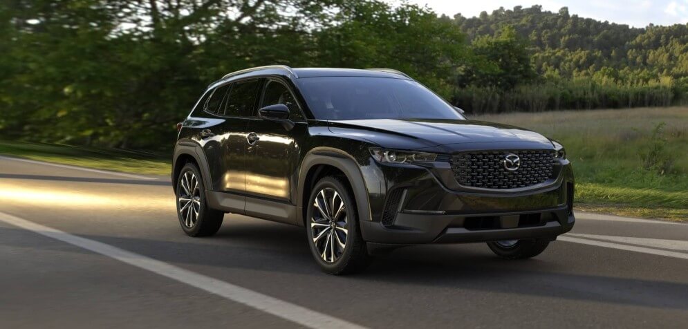 2026 Mazda CX-50 2.5 S Premium In Jet Black Mica - Feature Image