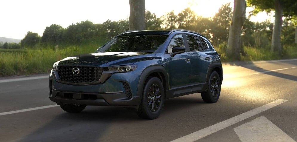 2026 Mazda CX-50 2.5 S Select In Ingot Blue Metallic - Feature Image