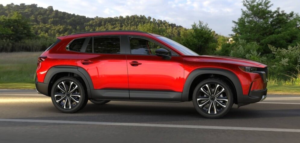 2026 Mazda CX-50 2.5 Turbo In Soul Red Crystal Metallic - Feature Image