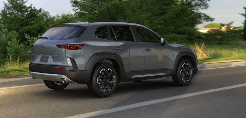 2026 Mazda CX-50 2.5 Turbo Meridian Edition In Polymetal Gray Metallic - Feature Image