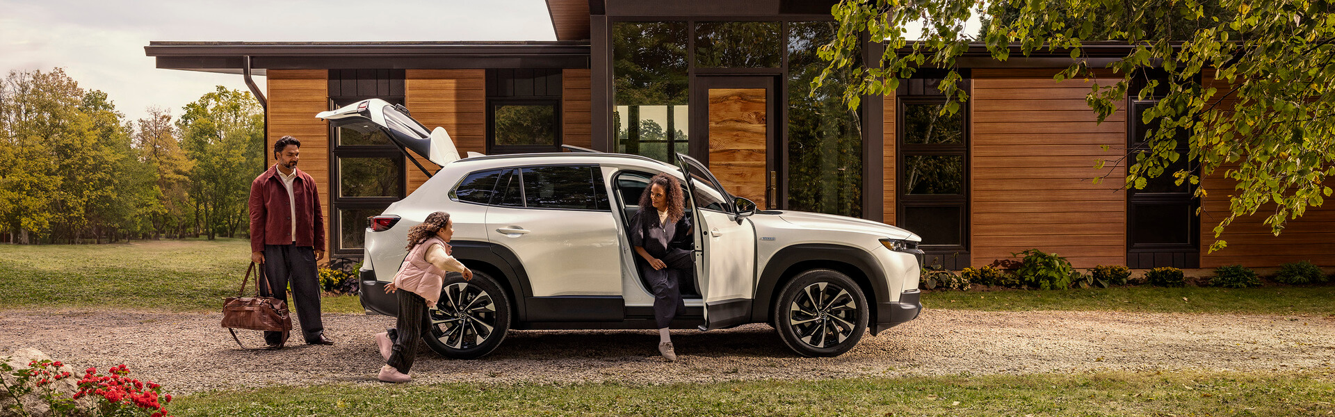 2026 Mazda CX-50 Hybrid Family Banner